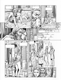 Eric Lambert - Page 41 T11 - Planche originale