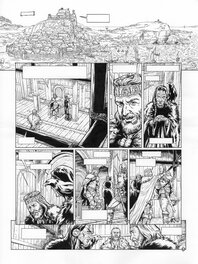 Eric Lambert - Page 42 T11 - Planche originale