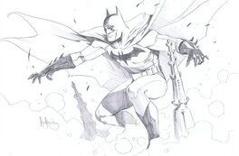 Marko Djurdjevic - Marko Djurdjevic Batman - Illustration originale