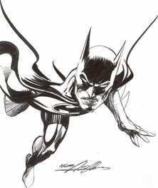 Neal Adams - Neal Adams Batman - Original Illustration