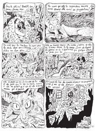 Joann Sfar - Le Chat du Rabbin, T6 - Planche originale