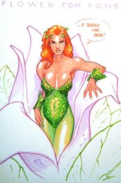 Stéphane Roux - Stephane Roux Poison Ivy - Illustration originale