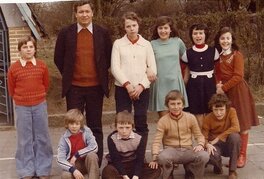 Une classe du regretté Victor Bachman, instituteur à Cheratte Une classe du regretté Victor Bachman, instituteur à Cheratte