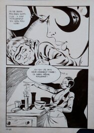 Dino Leonetti - Maghella #13 P45 - Planche originale