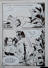 Dino Leonetti - Maghella #13 P47 - Comic Strip