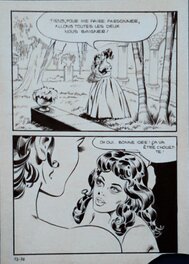 Dino Leonetti - Maghella #13 P76 - Planche originale