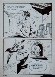 Dino Leonetti - Maghella #13 P93 - Comic Strip