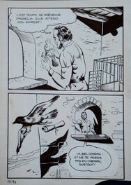 Dino Leonetti - Maghella #13 P93 - Planche originale