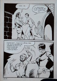 Dino Leonetti - Maghella #13 P95 - Comic Strip
