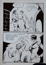 Dino Leonetti - Maghella #13 P95 - Planche originale