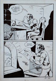 Dino Leonetti - Maghella (IT) #25 P100 - Planche originale