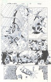 Dalibor Talajic - Deadpool Kills the Marvel Universe - Planche originale