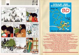 La publication dans HELLO BD n°46 de 1990 La publication dans HELLO BD n°46 de 1990