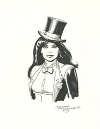 Brian Bolland - Brian Bolland Zatanna - Illustration originale