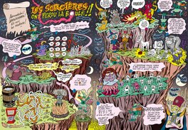 Illustration dans le Journal de Spirou Illustration dans le Journal de Spirou