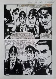 Giovanni Romanini - Giovanni Romanini - Kriminal #228 - Un giorno di Novembre #2 - Comic Strip