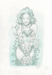 Middleton, Joshua - Joshua Middleton Poison Ivy - Illustration originale