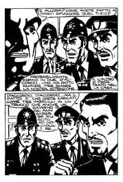 Page scan from the comic Page scan from the comic