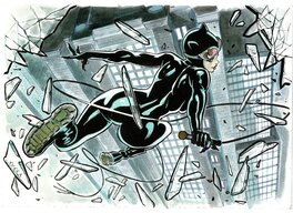 Vincenzo Cucca - Vincenzo Cucca Catwoman - Original Illustration