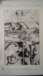 Justice League - Planche originale