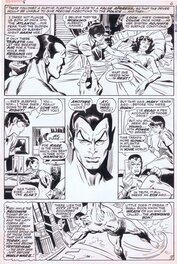 John Buscema - 1968-12 Buscema/Adkins: Sub-Mariner #8 p2 - Planche originale