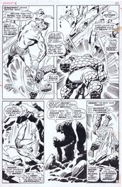 1968-12 Buscema/Adkins: Sub-Mariner #8 p22 vs. the Thing