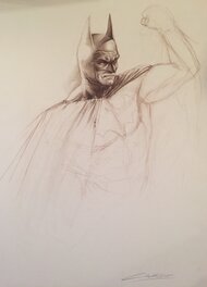 Jaime Caldéron - Batman - Illustration originale
