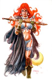 Dan Brereton Red Sonja