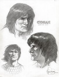 Mark Schultz - Mark Schultz Conan - Œuvre originale