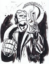 Paul Azaceta Hellboy