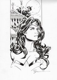Jimenez, Phil - Phil Jimenez Wonder Woman - Illustration originale