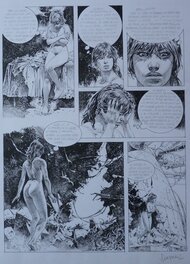 Planche originale - Druuna - T3 Créatura