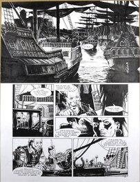 Nicolas Siner - Horacio T3 Page 12 - Planche originale