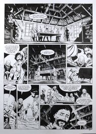 Nicolas Siner - Horacio T3 Page 16 - Comic Strip