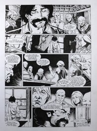 Nicolas Siner - Horacio T3 Page 17 - Comic Strip