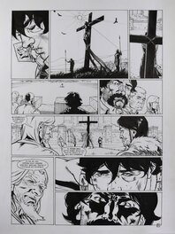 Nicolas Siner - Horacio T3 Page 20 - Planche originale