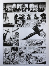 Nicolas Siner - Horacio T3 Page 26 - Planche originale