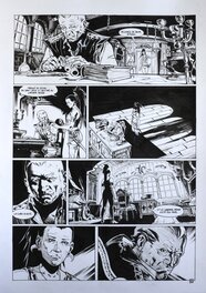 Nicolas Siner - Horacio T3 Page 29 - Planche originale