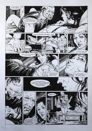 Nicolas Siner - Horacio T3 Page 30 - Planche originale