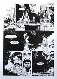 Nicolas Siner - Horacio T3 Page 34 - Planche originale