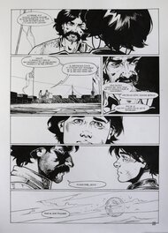 Nicolas Siner - Horacio T3 Page 39 - Planche originale