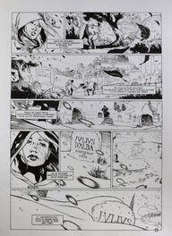 Nicolas Siner - Horacio T3 Page 57 - Comic Strip