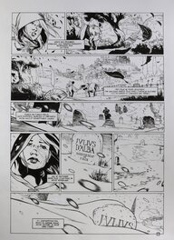 Nicolas Siner - Horacio T3 Page 57 - Planche originale