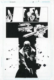 Eduardo Risso - 100 Bullets - Issue 87 Pg 2 - Comic Strip