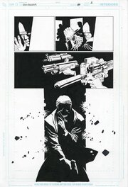 Eduardo Risso - 100 Bullets - Issue 87 Pg 2 - Planche originale