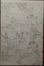 Pierre-Mony Chan - Cross fire - T2 - Planche 31 - Comic Strip