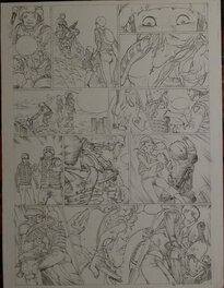 Pierre-Mony Chan - Cross fire - T5 - Planche 41 - Comic Strip