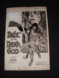 Gil Kane - Conan the night of the dark god - Comic Strip