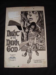 Conan the night of the dark god