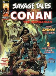 Savage Tales cover Savage Tales cover